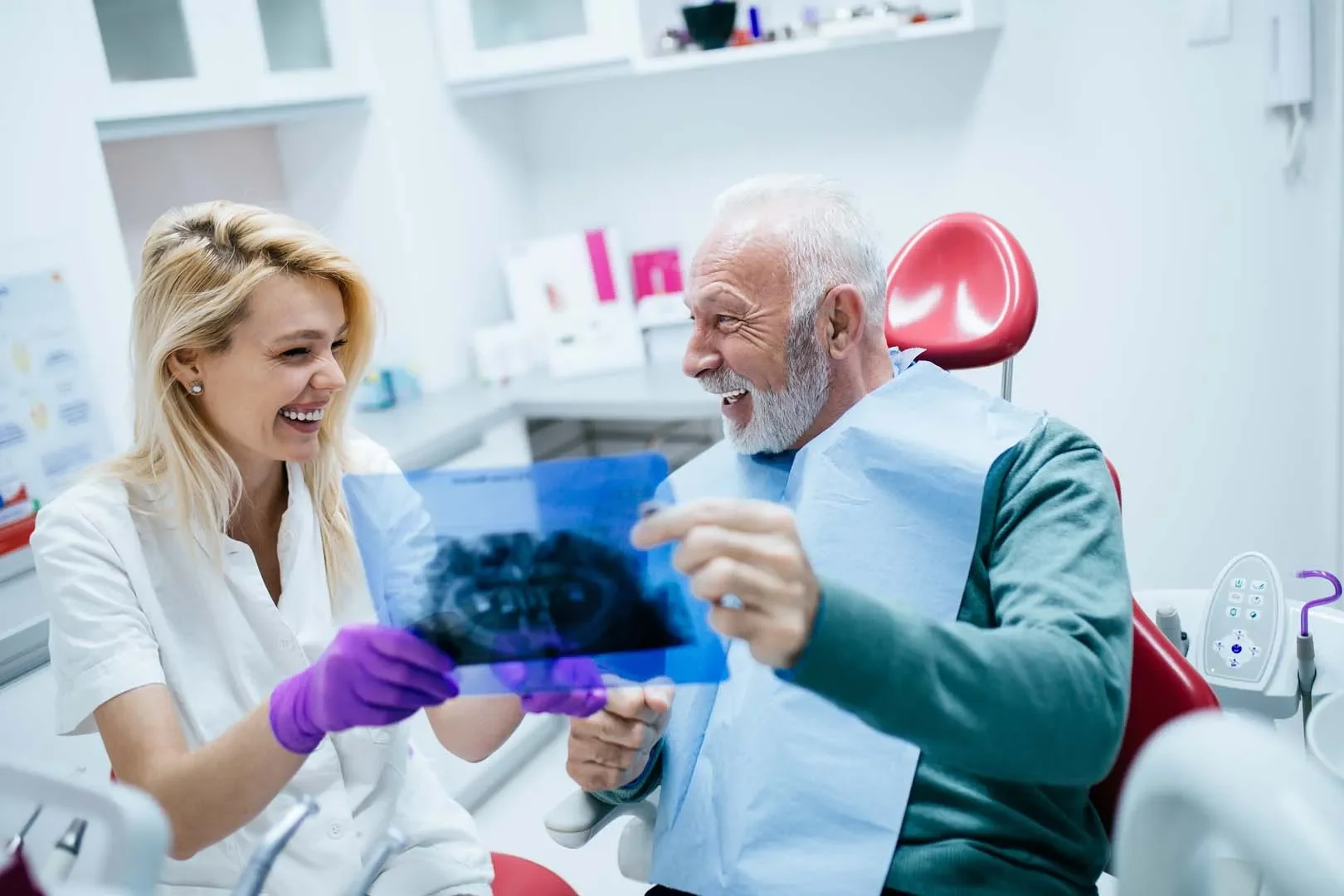 Bone grafting process at Berry Road Dental