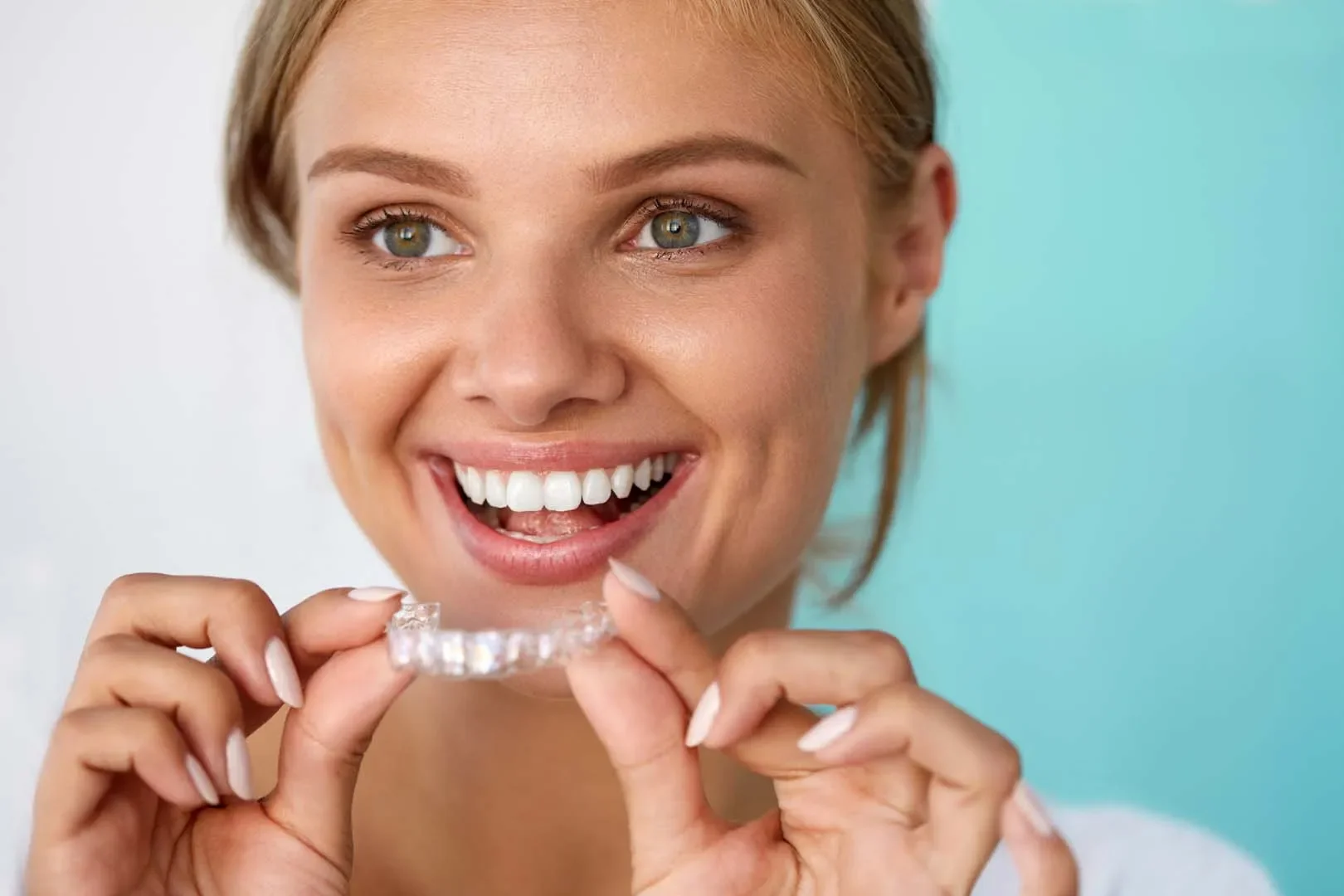 Invisalign clear aligner treatment at Berry Road Dental