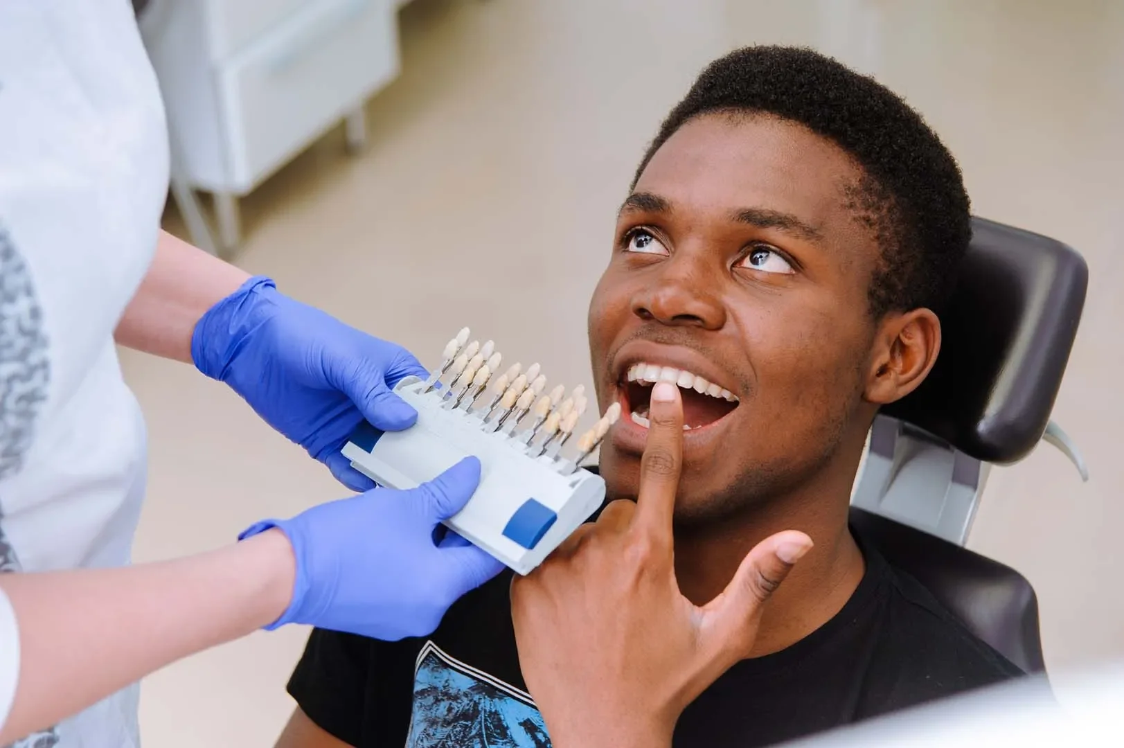 Cosmetic bonding