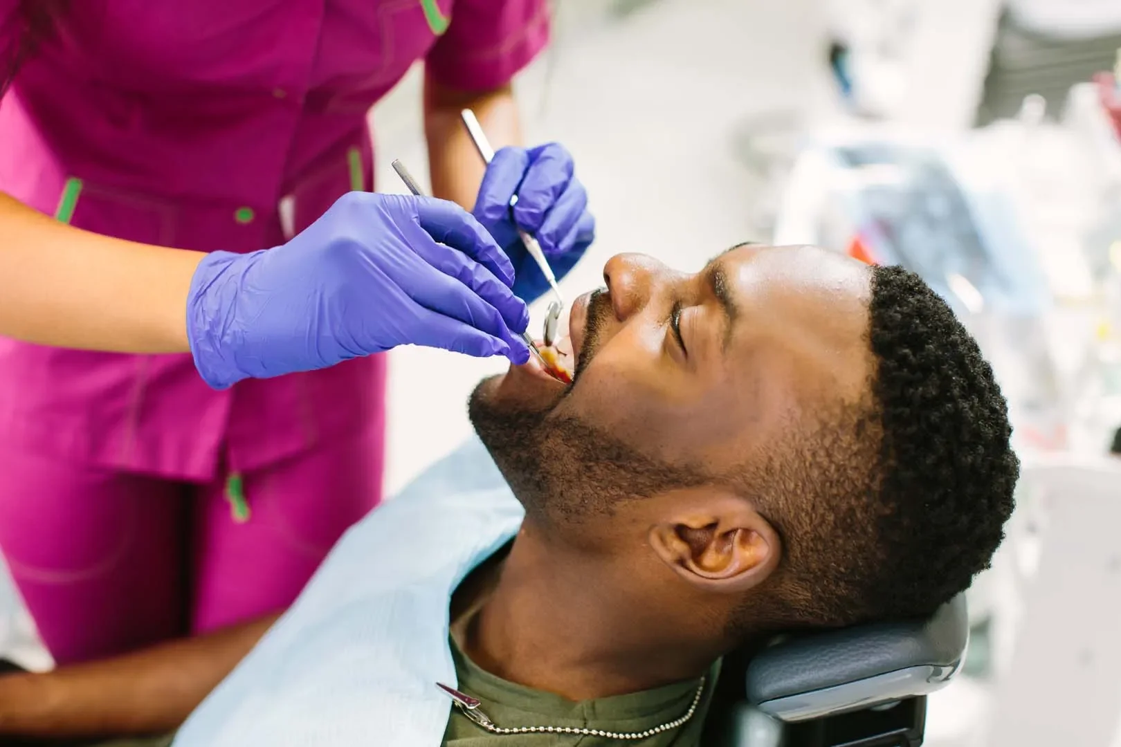 Teeth cleaning cost in Norman, OK