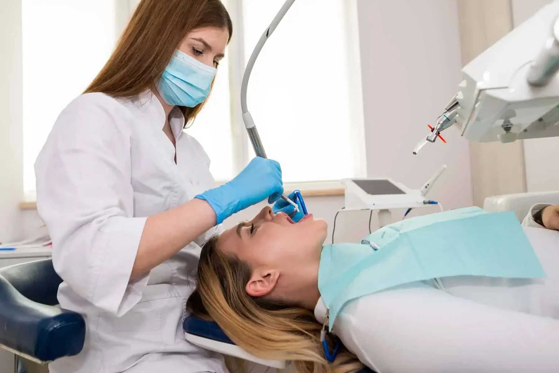 Scaling and root planing at Berry Road Dental