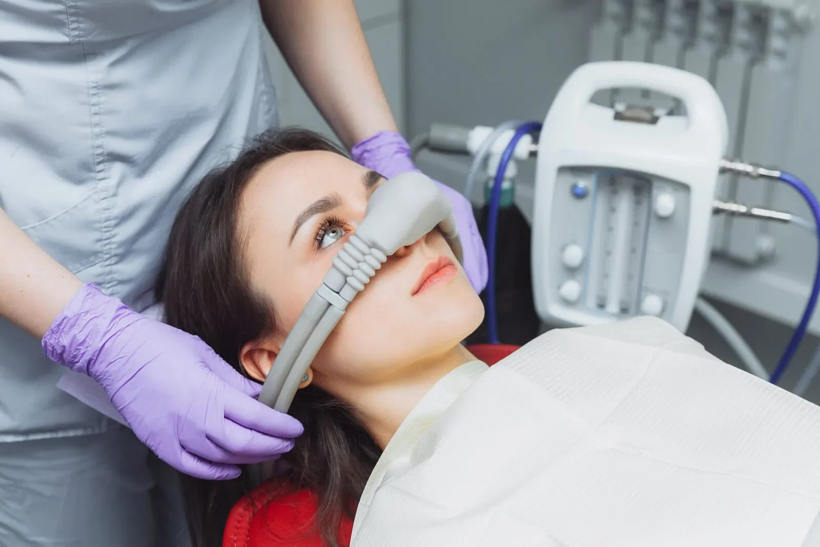 Sedation dentistry for anxious patients